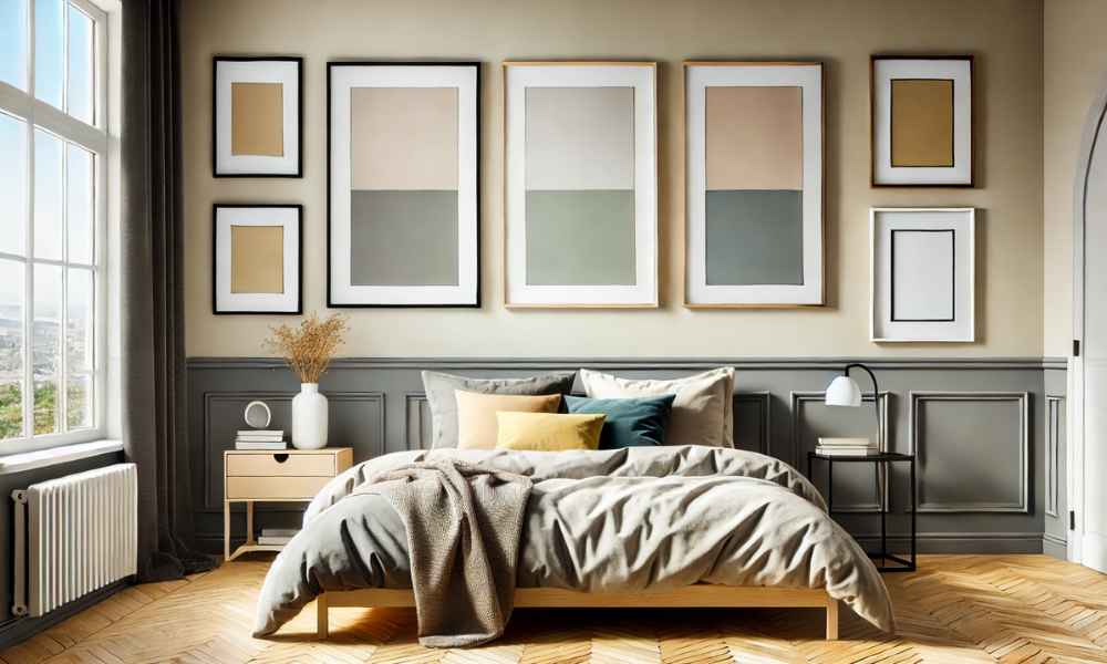 Photo Frame Wall Designs Layouts Ideas