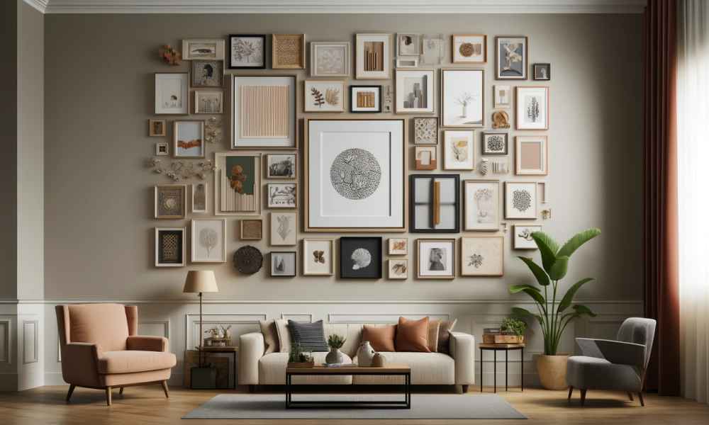 Picture Frame Wall Decoration Ideas