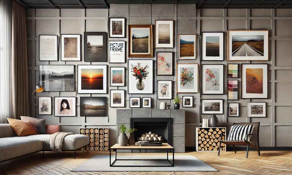 Picture Frame Wall Design Ideas