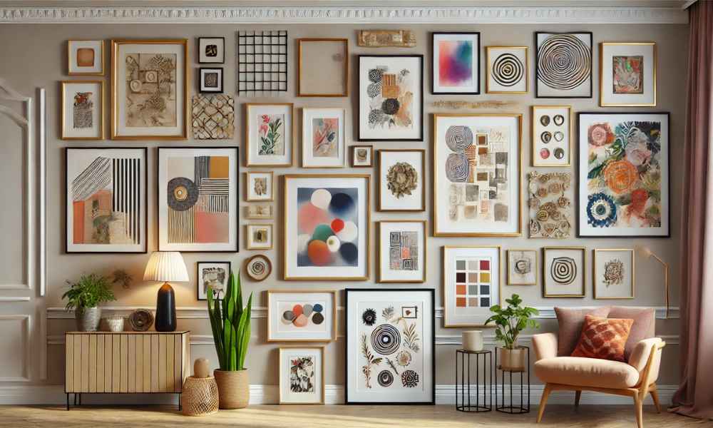 Picture Frame Wall Ideas For Decorating