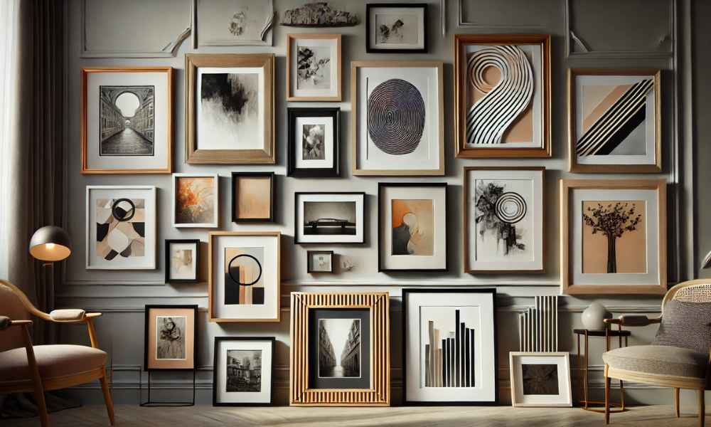 Picture Frames Wall Decor