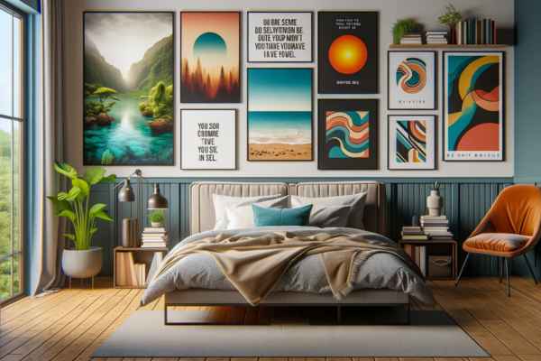 Popular Poster Subjects for Bedrooms