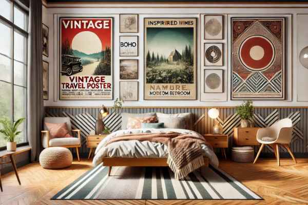 Posters in a Themed Bedroom: Bringing a Cohesive Look Together