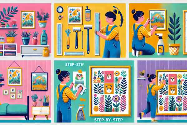 Step-by-Step Guide to Cleaning Picture Frames: