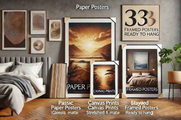 Understanding Poster Types and Materials