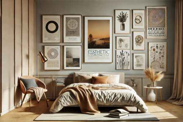 Understanding The Aesthetic: What Defines Bedroom Posters?