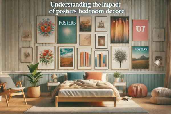 Understanding the Impact of Posters in Bedroom Décor