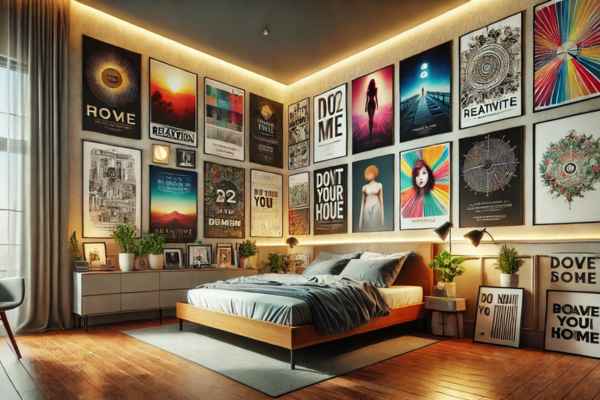 Understanding the Impact of Posters on Your Bedroom