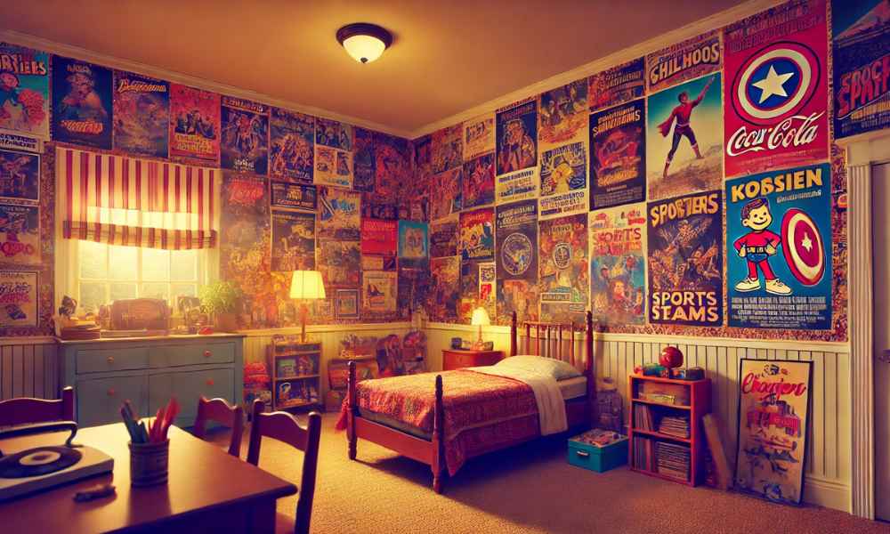 What Posters Did You Have On Your Bedroom Wall As A Child?