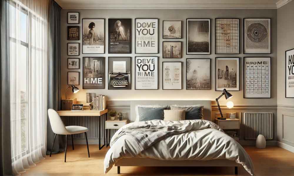 Where To Put Posters In Your Bedroom