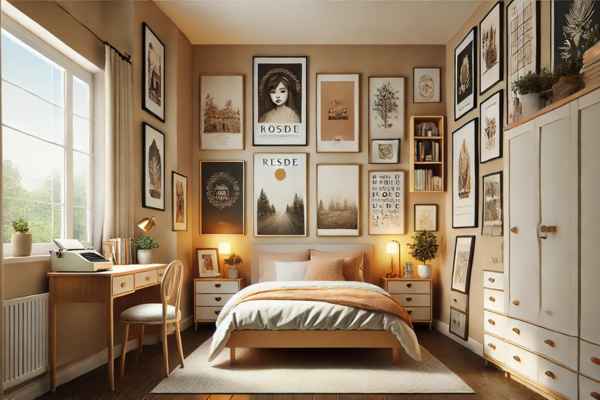 Where to Place Posters in the Bedroom for Maximum Impact