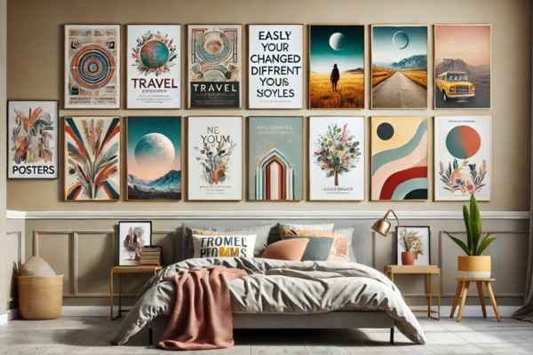 Why Choose Posters Over Other Wall Art Options