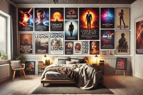 Choosing the Right Theme for Your Bedroom Posters