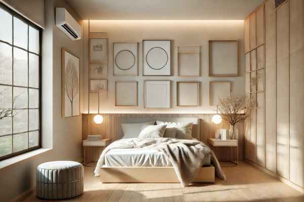 Avoiding Clutter: Less is More in Small Bedrooms