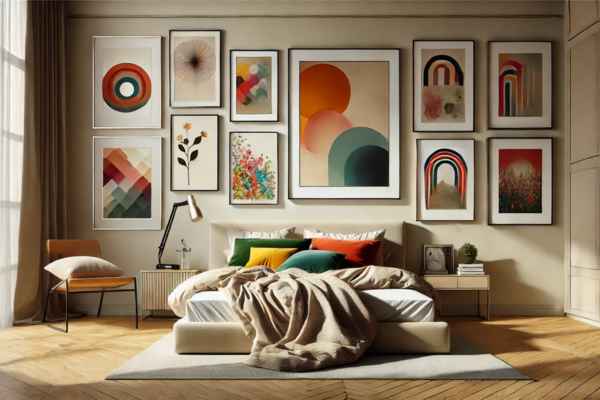 Balancing Proportions: How to Match Frame Sizes to Wall Space