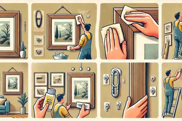 Caring for Your Picture Frames Wall Decor