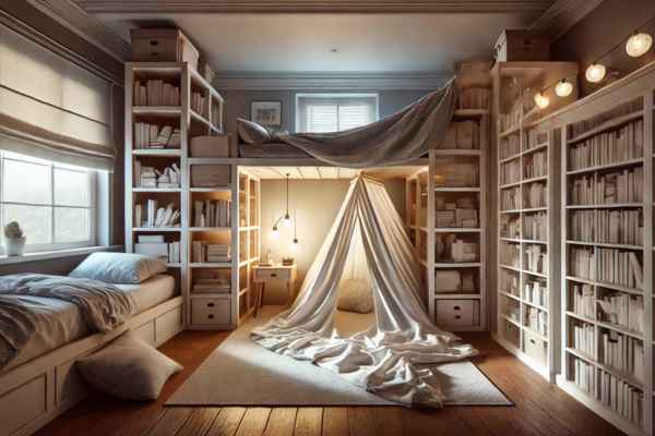 Choosing the Ideal Spot in Your Bedroom for the Fort