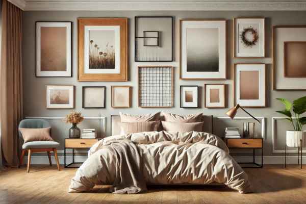 Choosing the Right Frames for Your Bedroom