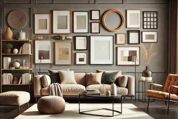 Choosing the Right Picture Frames for Your Wall Decor