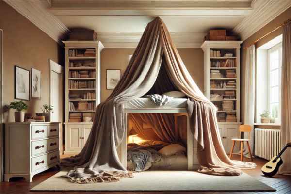 Choosing the Right Support for Your Blanket Fort Roof