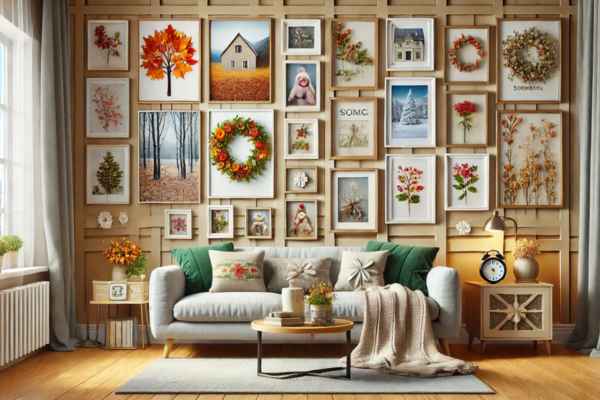 Choosing the Right Wall for Your Picture Frame Display