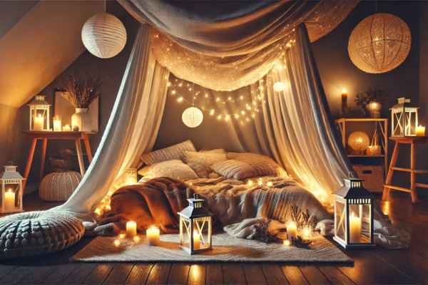 Creating the Perfect Cozy Atmosphere