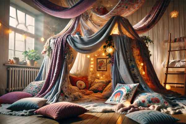 Creating the Perfect Cozy Space for Imagination