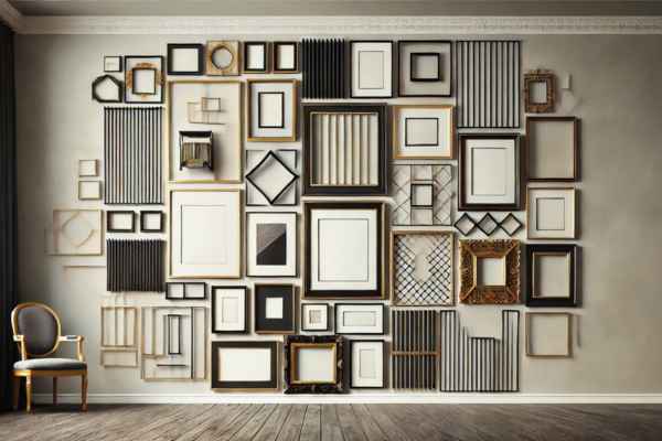 Creative Layout Ideas for Wall Frame Design