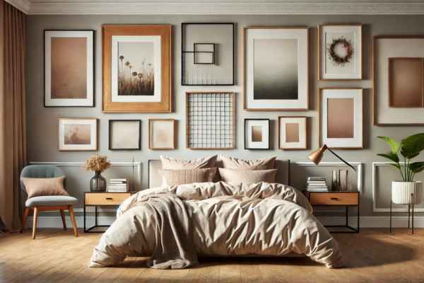 Frame Wall Ideas for Small Spaces Picture Frame Wall Ideas For Decorating