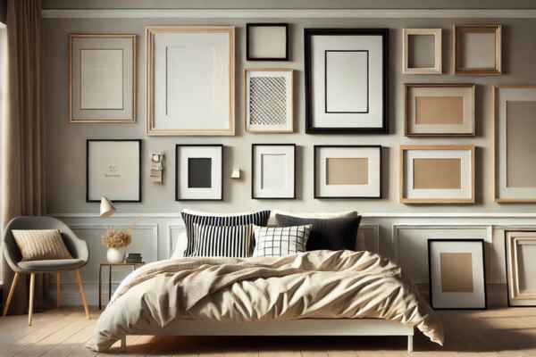 How Wall Space Influences Picture Size