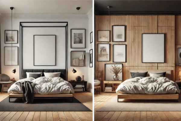 How to Complement Your Bedroom’s Existing Style with Simple Frames