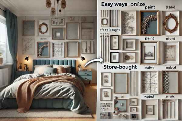 How to Use the Furniture as a Guide for Picture Sizing