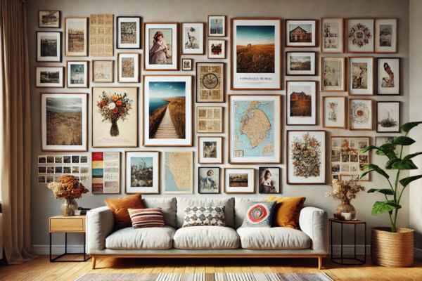 Picture Frame Wall Design Ideas