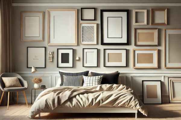 Popular Styles for Simple Wall Frames