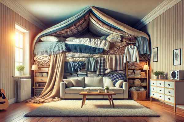 Selecting the Right Blankets for Your Fort