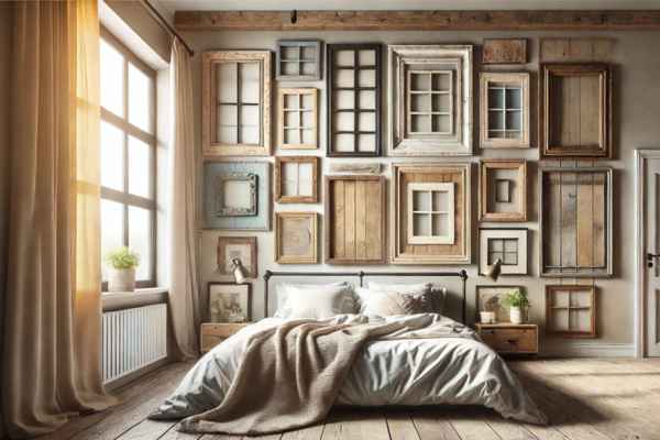 Simple DIY Wall Frame Design Ideas