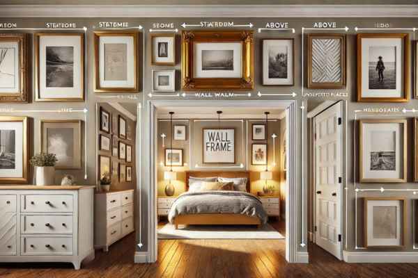 Small vs. Large Pictures: Finding the Right Balance for Your Wall