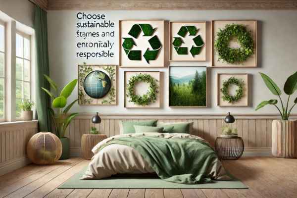 Sustainable and Eco-Friendly Frame Options