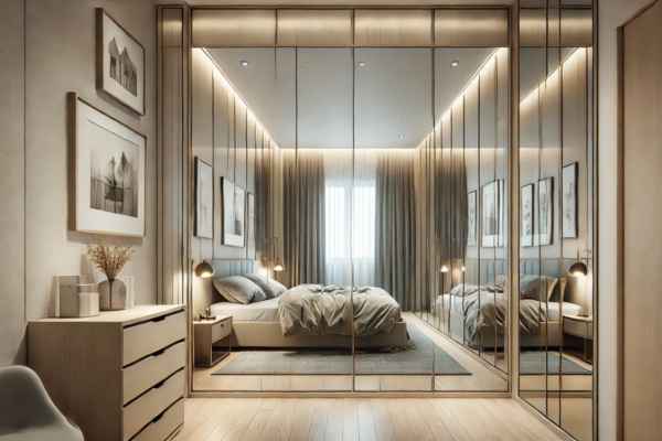 The Benefits of Mirrors in Small Bedrooms