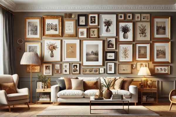 Understanding the Impact of Picture Frames on Wall Decor