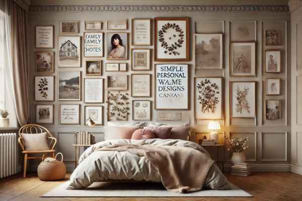 Using Lighting to Highlight Your Picture Frame Wall