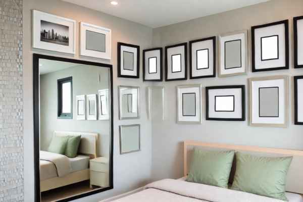 Using Mirrors as Part of Your Wall Frame Design