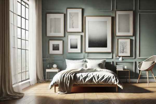 Why Simple Wall Frame Designs Can Transform Your Bedroom Space