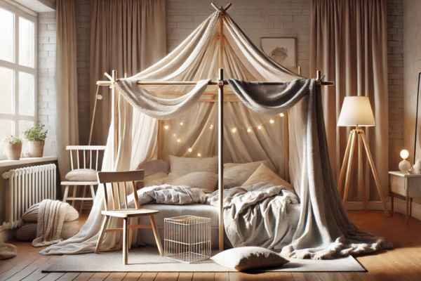 Activities to Enjoy Inside Your Easy Bedroom Blanket Fort