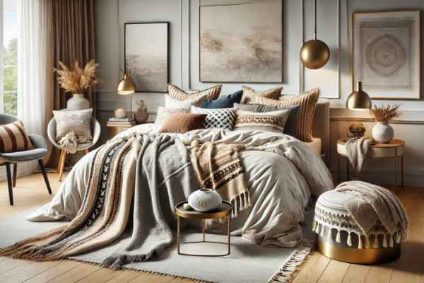 Adding Extra Comfort: Pillows, Cushions, and Rugs