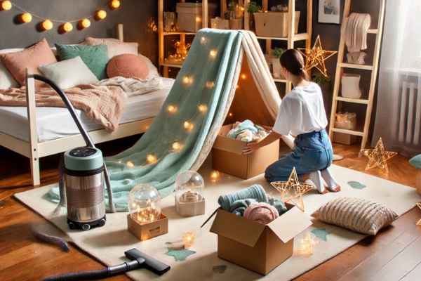 Caring for Your Bedroom Blanket Fort