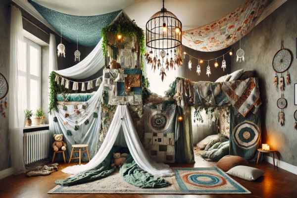 Creative Variations to Try Bedroom Blanket Fort