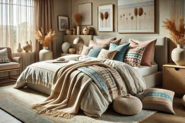 How to Choose the Perfect Bedroom Blanket Sets?