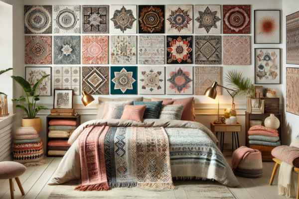 Popular Designs and Patterns in Bedroom Blanket Set