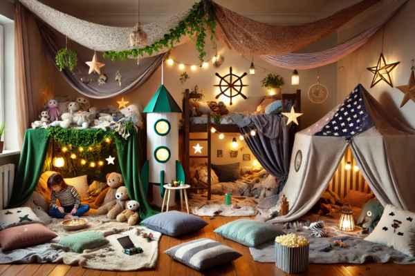 Themed Blanket Fort Ideas